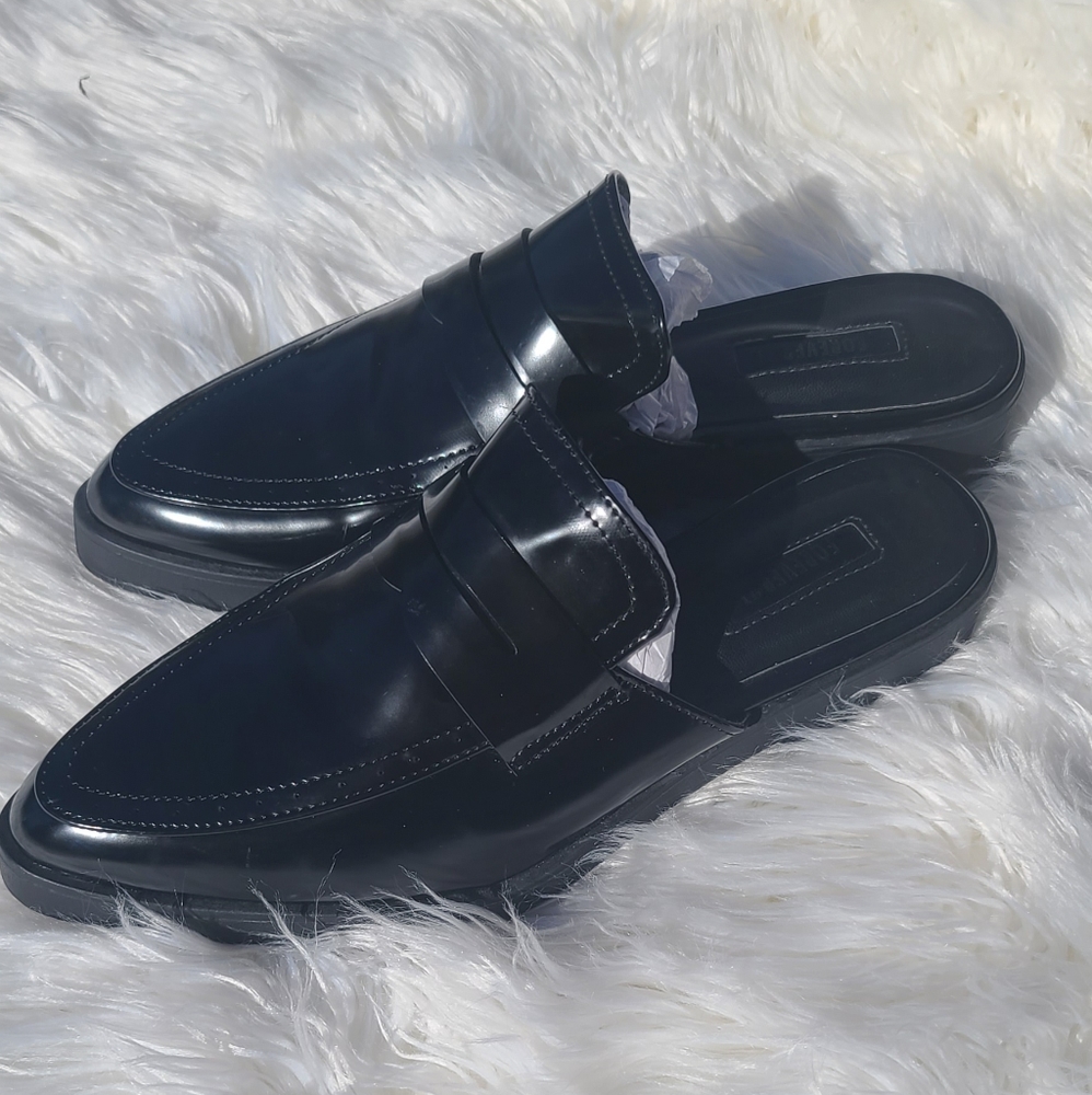 Loafer mules NWoT
